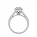 Victoria Halo Style Engagement Ring