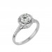 Aamya Solitaire Diamond Ring