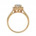 Aamya Solitaire Diamond Ring