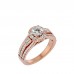 Camila 3 Line Diamond Ring