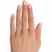Sofia Halo Solitaire Diamond Ring