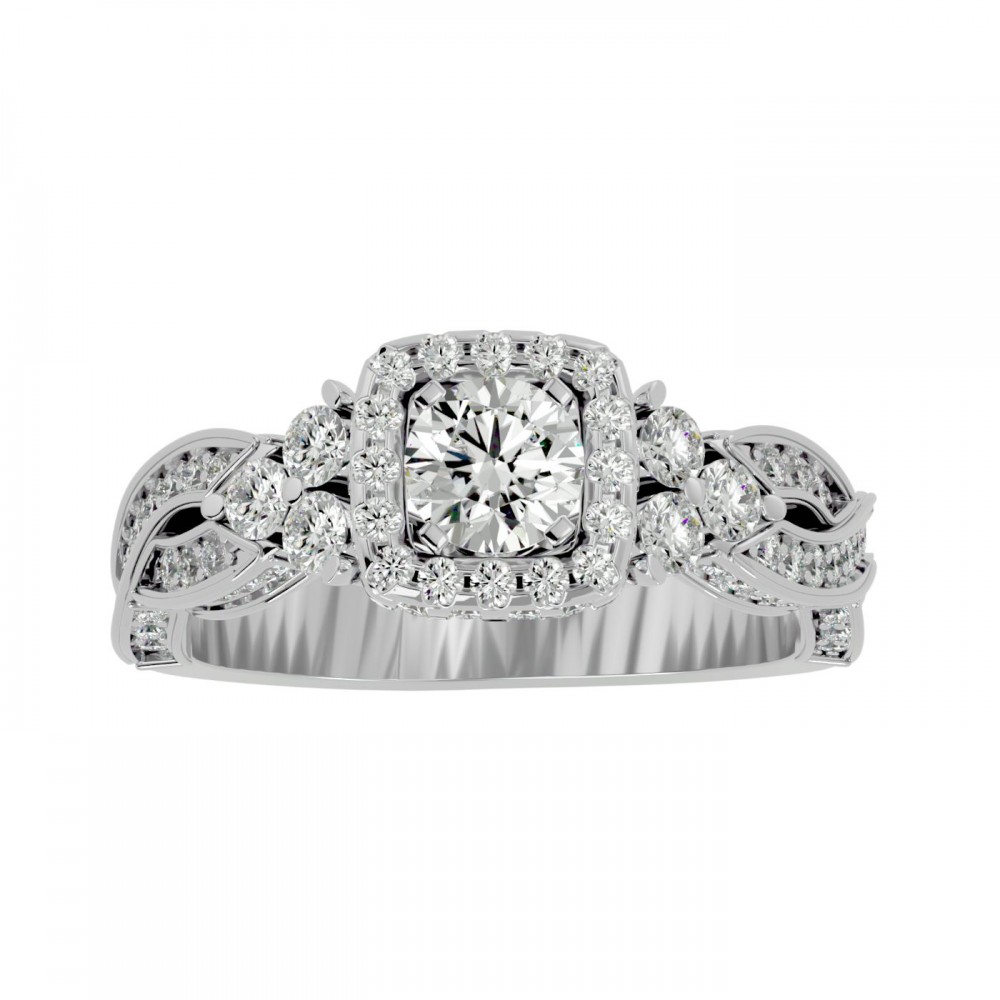Aria Unique Engagement Ring