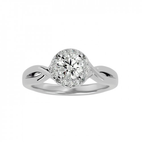Layla Infinity Shaped Ring for Women