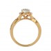 Layla Infinity Shaped Ring for Women