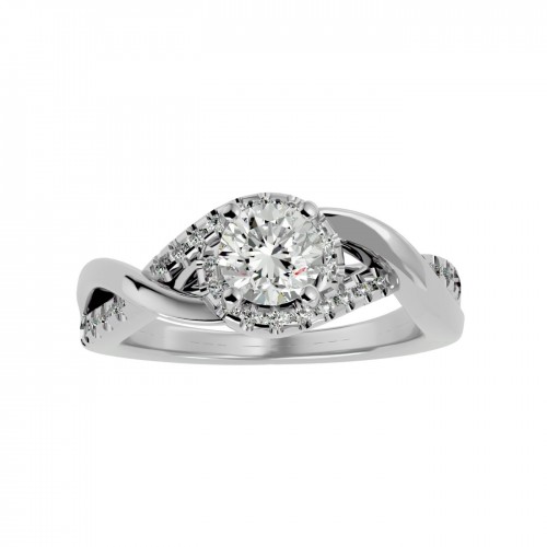 Riley Infinity Engagement Ring