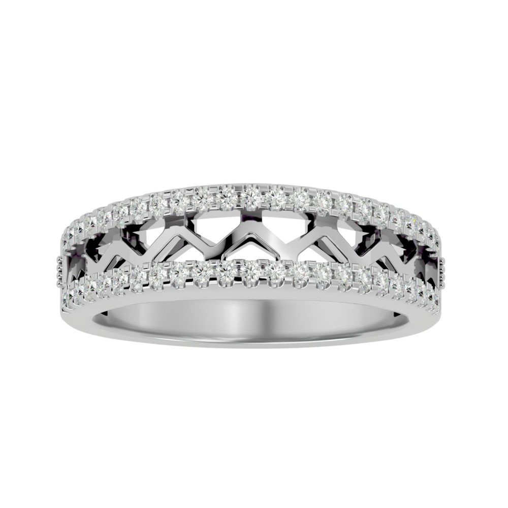 Eliana Diamond Wedding Band Ring