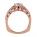 Lauren 6 Prong Holder Diamond Ring