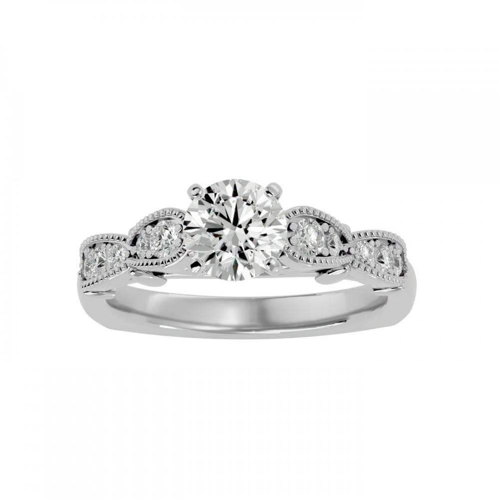 Elise Diamond Engagement Ring