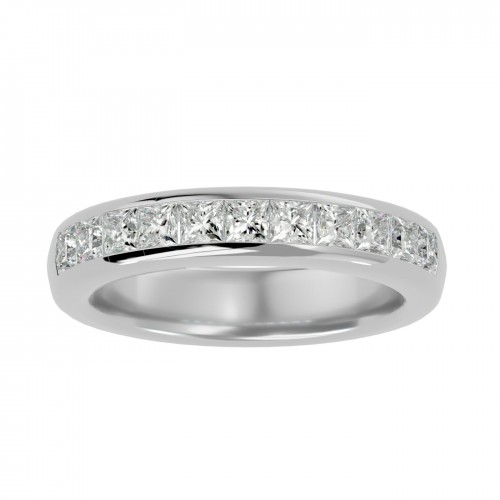 Autumn Princess Diamond Wedding Ring