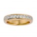 Autumn Princess Diamond Wedding Ring