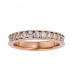 Faith Top Wedding Ring for Women