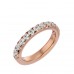 Amaya Round Diamonds Wedding Ring
