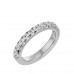 Amaya Round Diamonds Wedding Ring