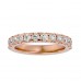 Remi Round Diamond Bridal Ring
