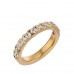 Remi Round Diamond Bridal Ring