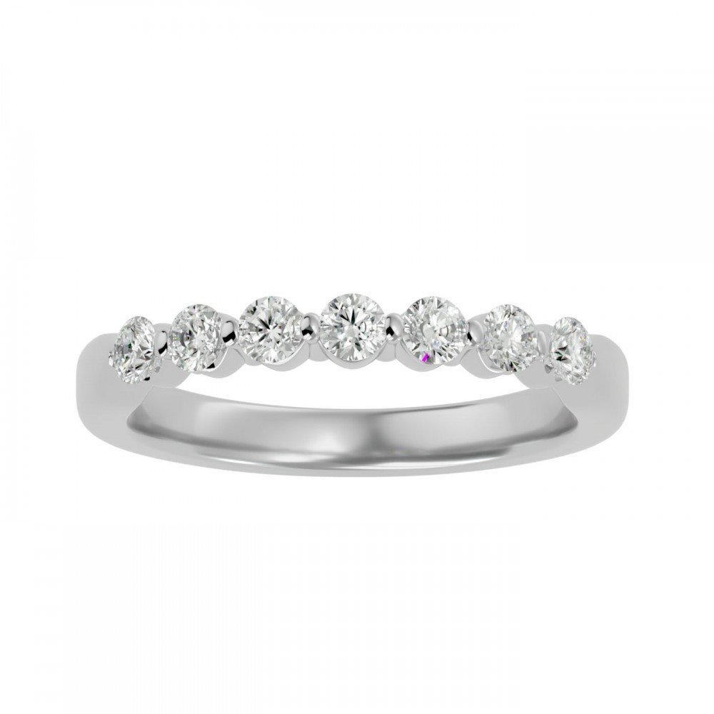 Saylor Diamond Wedding Ring