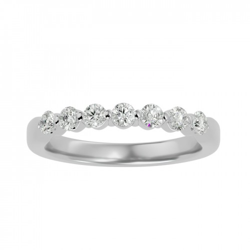 Saylor Diamond Wedding Ring