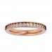 Wolf Eternity Ring for Brides