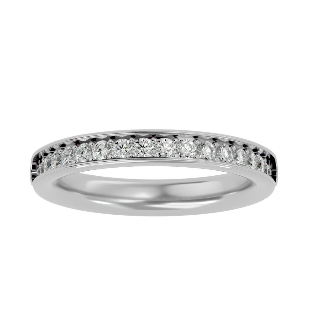 Wolf Eternity Ring for Brides