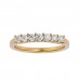 Leena Round Diamond Gold Ring for Her