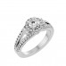 Real Diamond Excellent Engagement Ring