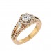 Real Diamond Excellent Engagement Ring