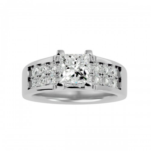 Samara Princess Cut Diamond ring