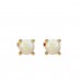 The Opal Octomber Birthstone Stud Earrings 