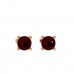 The Ruby July Birthstone Stud Earrings 