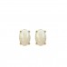 VVS Opal Octomber Birthstone Stud Earrings 