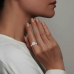 Mia Bezel Setted Diamond Ring