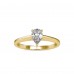 Beautiful Pear Diamond Ring