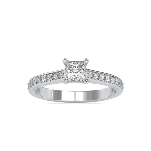Breathtaking Princess Engagement Ring