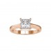 Stunning Princess cut Bridal ring