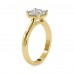 Stunning Princess cut Bridal ring
