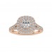 The Claudia Cushion Engagement Ring