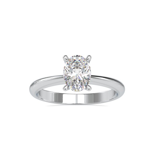 Delilah Oval Diamond Ring