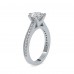 Luxury Clara Solitaire Ring