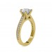 Luxury Clara Solitaire Ring