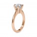 Fantastic Round Solitaire Ring