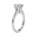 Fantastic Round Solitaire Ring