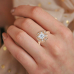 Grace Vintage Style Diamond Ring 