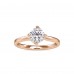 VVS Elegant Moissanite Diamond Engagement Ring