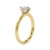 VVS Elegant Moissanite Diamond Engagement Ring