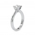 Luxuro Princess Solitaire Ring 