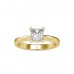 Luxuro Princess Solitaire Ring 