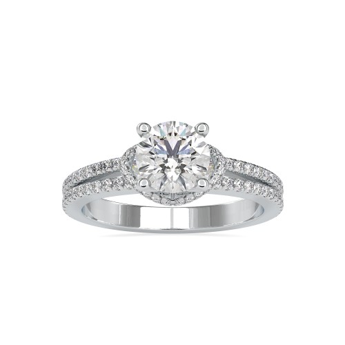 Kangna Solitaire Ring