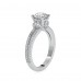 Kangna Solitaire Ring