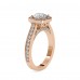 Raj Evie 3 stone ring