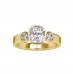 Willow Custome Made Princess Diamond Ring